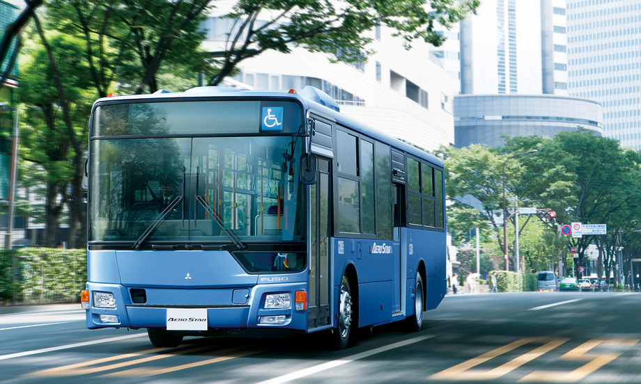 Takarékosabb és biztonságosabb lett a Mitsubishi Fuso városi busztípusa 1 14MP Ecology 2a cimlapkep b