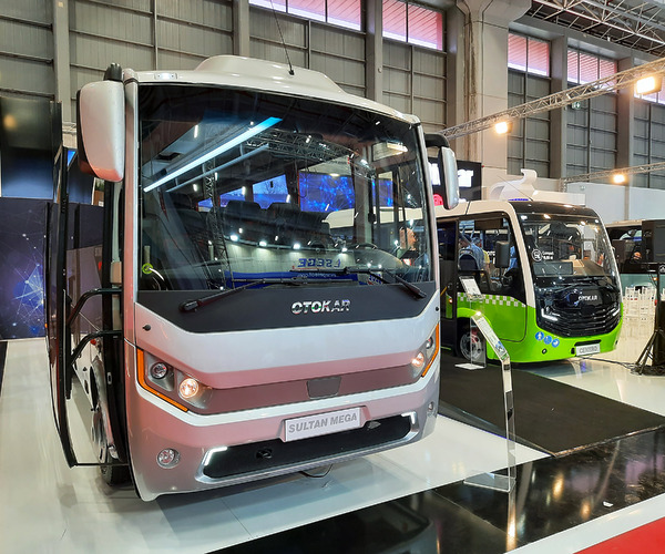 Busworld Türkiye 2024: teltházas lesz a kiállítás tizedik felvonása
