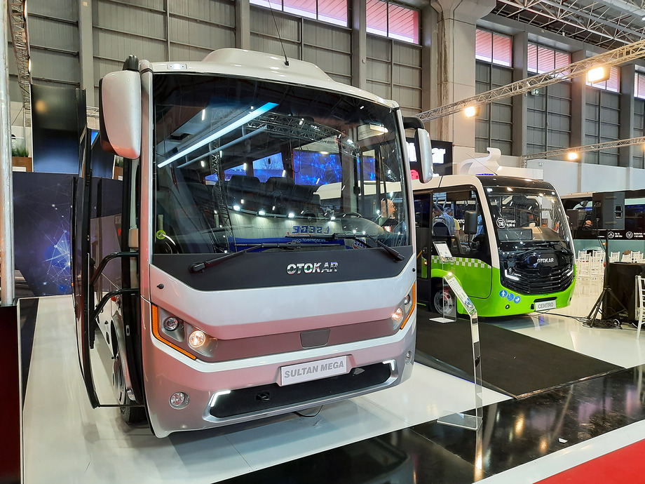 Busworld Türkiye 2024: teltházas lesz a kiállítás tizedik felvonása