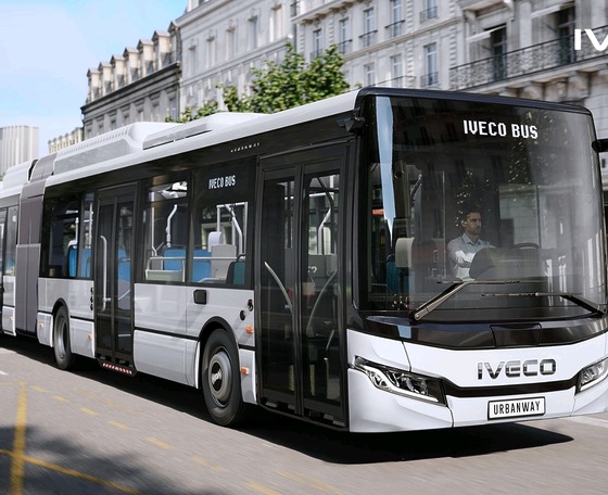 Száz darab CNG-hajtású csuklós autóbuszra kapott megrendelést Görögországból az Iveco Bus
