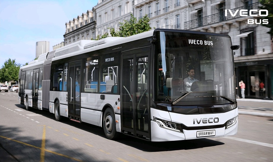 Száz darab CNG-hajtású csuklós autóbuszra kapott megrendelést Görögországból az Iveco Bus