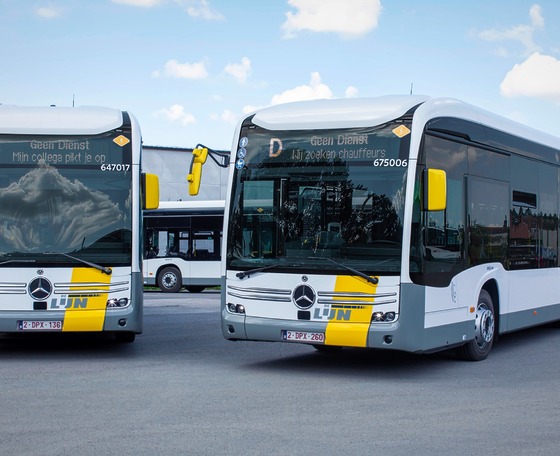 Tavaly több mint 7000 villanybuszt állítottak forgalomba Európa útjain