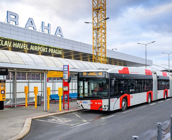 Március 6-án indul Prága reptéri expressz trolivonala