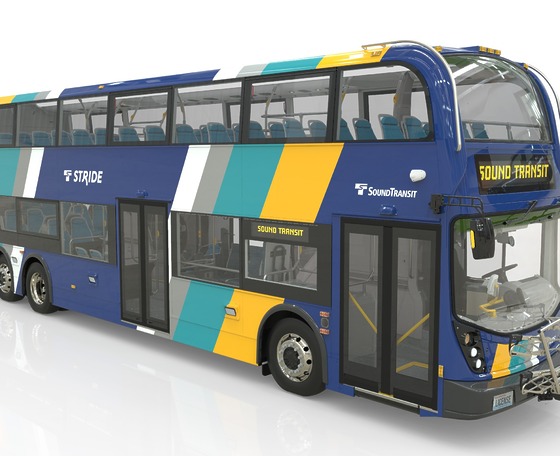 Az Alexander Dennis új emeletes villanybuszaival indul BRT-szolgáltatás Seattle környékén