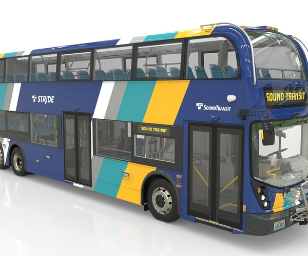 Az Alexander Dennis új emeletes villanybuszaival indul BRT-szolgáltatás Seattle környékén