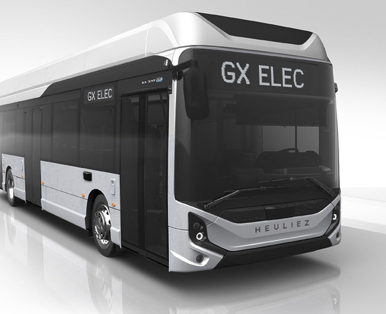 Kereken 200 darab Heuliez villanybuszt rendelt Marseille