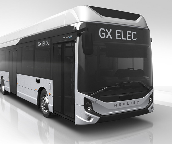 Kereken 200 darab Heuliez villanybuszt rendelt Marseille