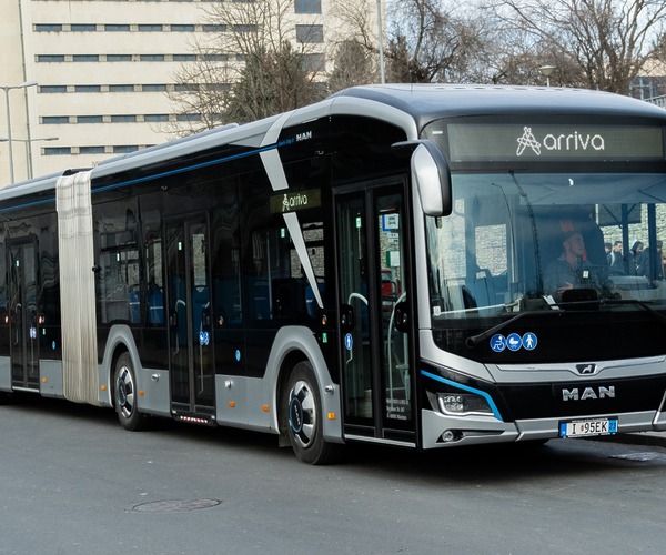 Ismét egy elektromos MAN Lion’s City 18 E-t tesztel az ArrivaBus