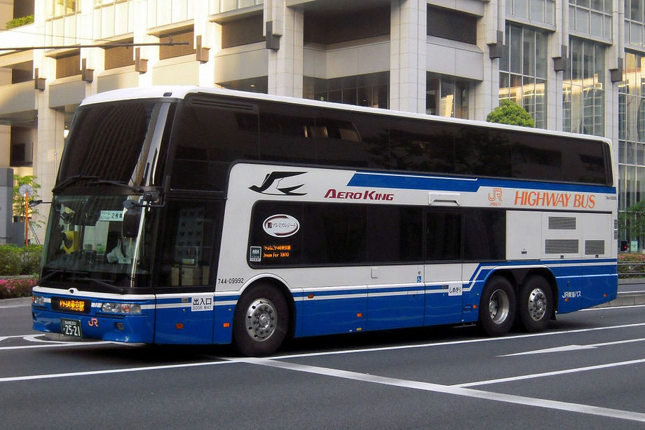 JR Tokai bus Dream Nagoya6 premium cimlapkep