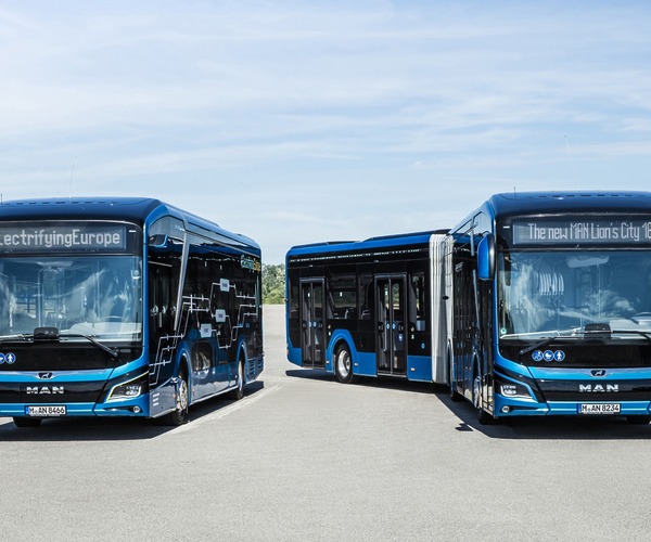 Újabb két villanybuszt szállíthat az MAN a veszprémi V-Busznak