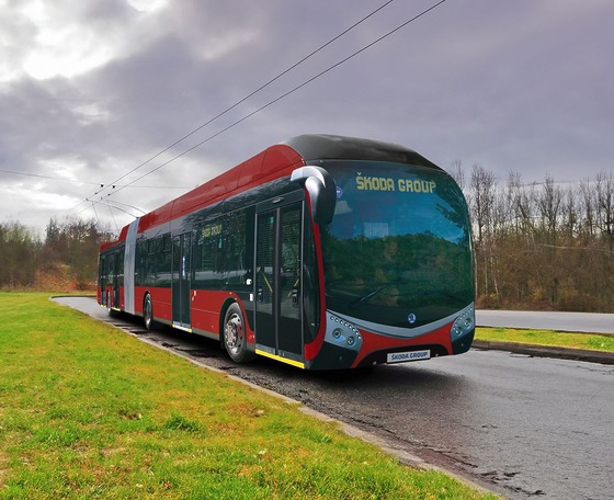 Škoda 33 Tr csuklós trolibuszokat vásárol České Budějovice