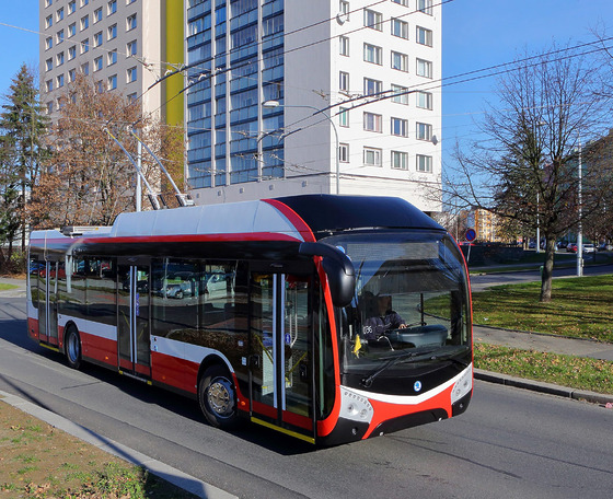 Brno lehívja az utolsó 20 darab opciós Škoda 32 Tr trolibuszát is