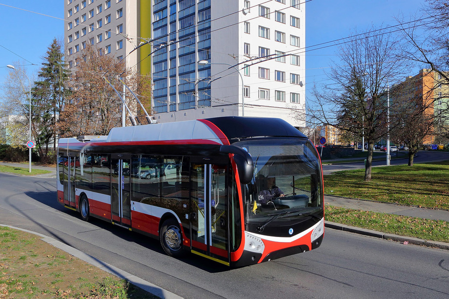 Brno lehívja az utolsó 20 darab opciós Škoda 32 Tr trolibuszát is