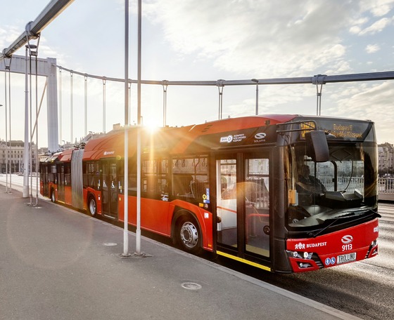 Százhatvan önjáró trolibuszt szerezne be a Budapesti Közlekedési Központ