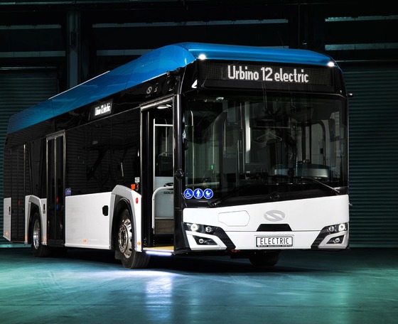 Érkezik a továbbfejlesztett Solaris Urbino 12 electric
