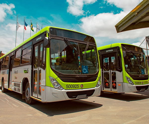 Közel ötszáz új normálpadlós városi autóbuszt szállít Brazíliavárosba a Marcopolo