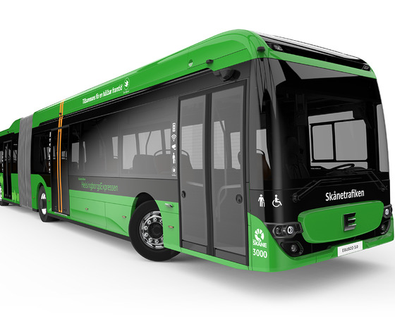 Újabb svéd üzemeltető vásárol az Ebusco 3.0 csuklós változatából