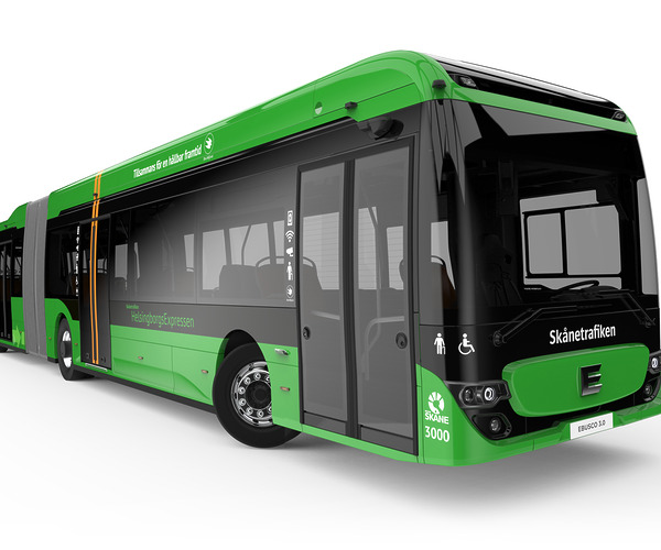 Újabb svéd üzemeltető vásárol az Ebusco 3.0 csuklós változatából