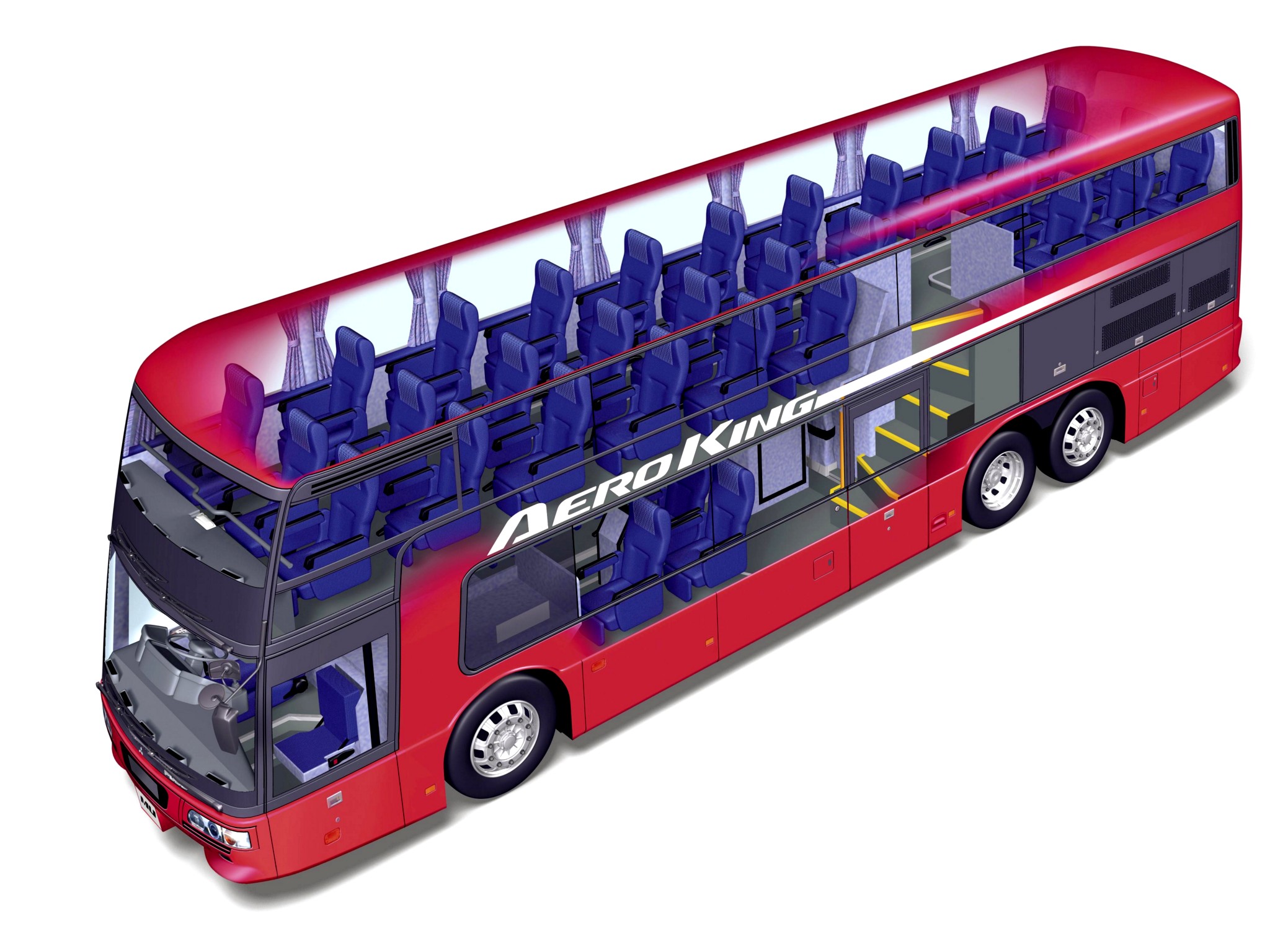 mitsubishi fuso aero king