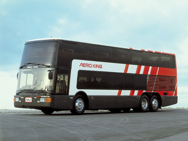 mitsubishi fuso aero king p mu515ta