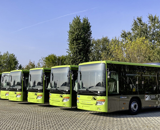 Alaposan bevásároltak a Daimler Buses termékeiből a dél-tiroli magánüzemeltetők