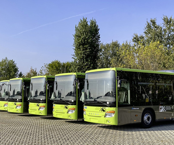 Alaposan bevásároltak a Daimler Buses termékeiből a dél-tiroli magánüzemeltetők