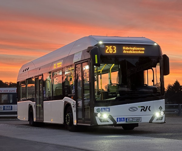 Ismét a Solaristól rendelt hidrogénbuszokat Köln