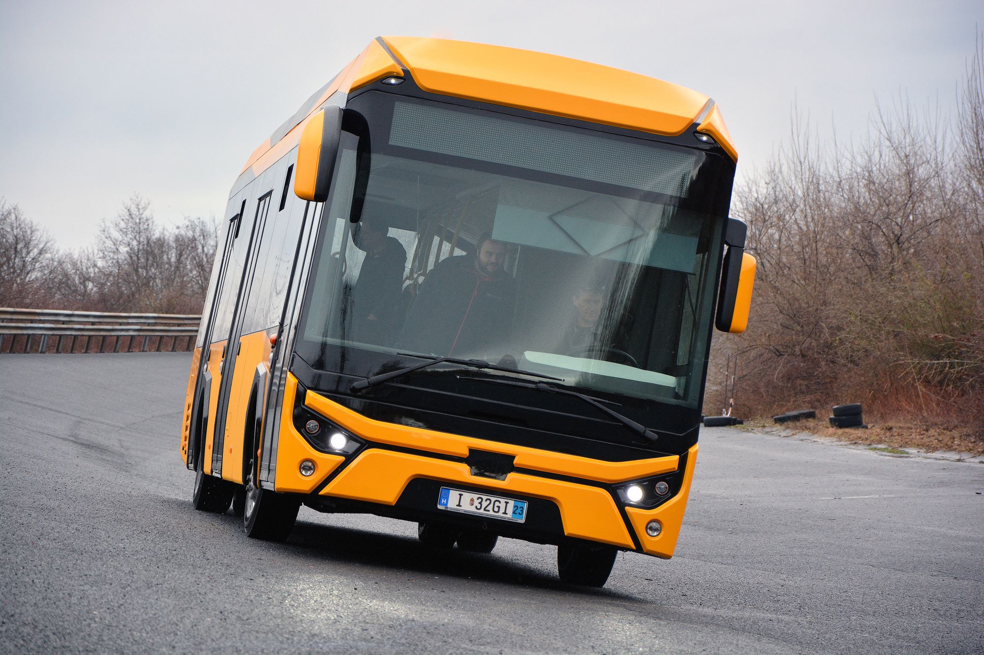 Az európai piac legkönnyebb fémvázas LE villanybuszával jelentkezik a Credobus 5 417411388 776650471156404 2308774368624714320 n 1