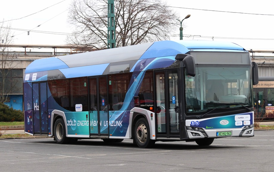 Hidrogén üzemanyagcellás buszokat szerezne be Kecskemét