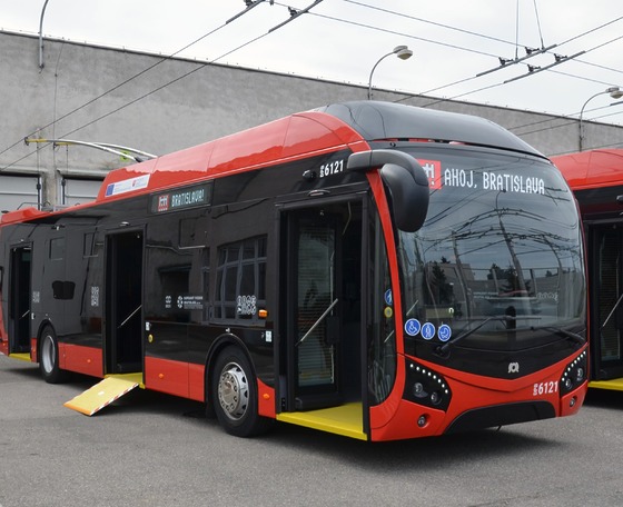 Tizenegy SOR TNS trolibusz áll forgalomba Pozsonyban