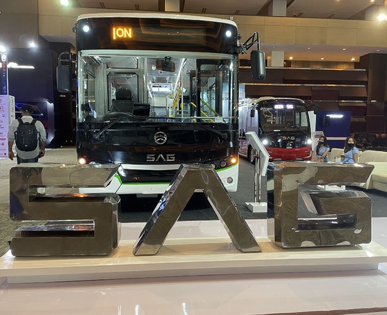 Harmadik alkalommal tér vissza Jakartába a Busworld Southeast Asia kiállítás