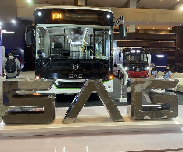 Harmadik alkalommal tér vissza Jakartába a Busworld Southeast Asia kiállítás