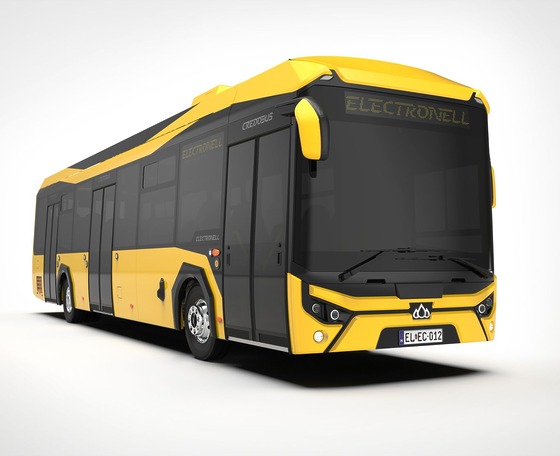 Az európai piac legkönnyebb fémvázas LE villanybuszával jelentkezik a Credobus