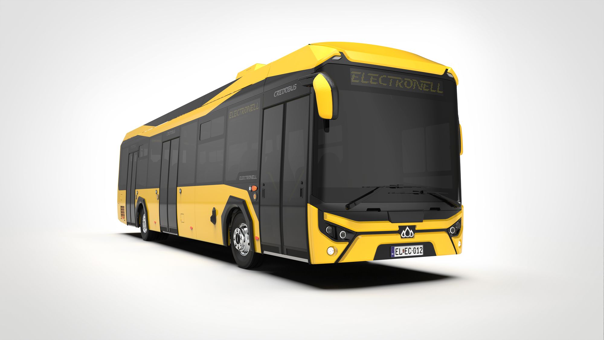 Az európai piac legkönnyebb fémvázas LE villanybuszával jelentkezik a Credobus