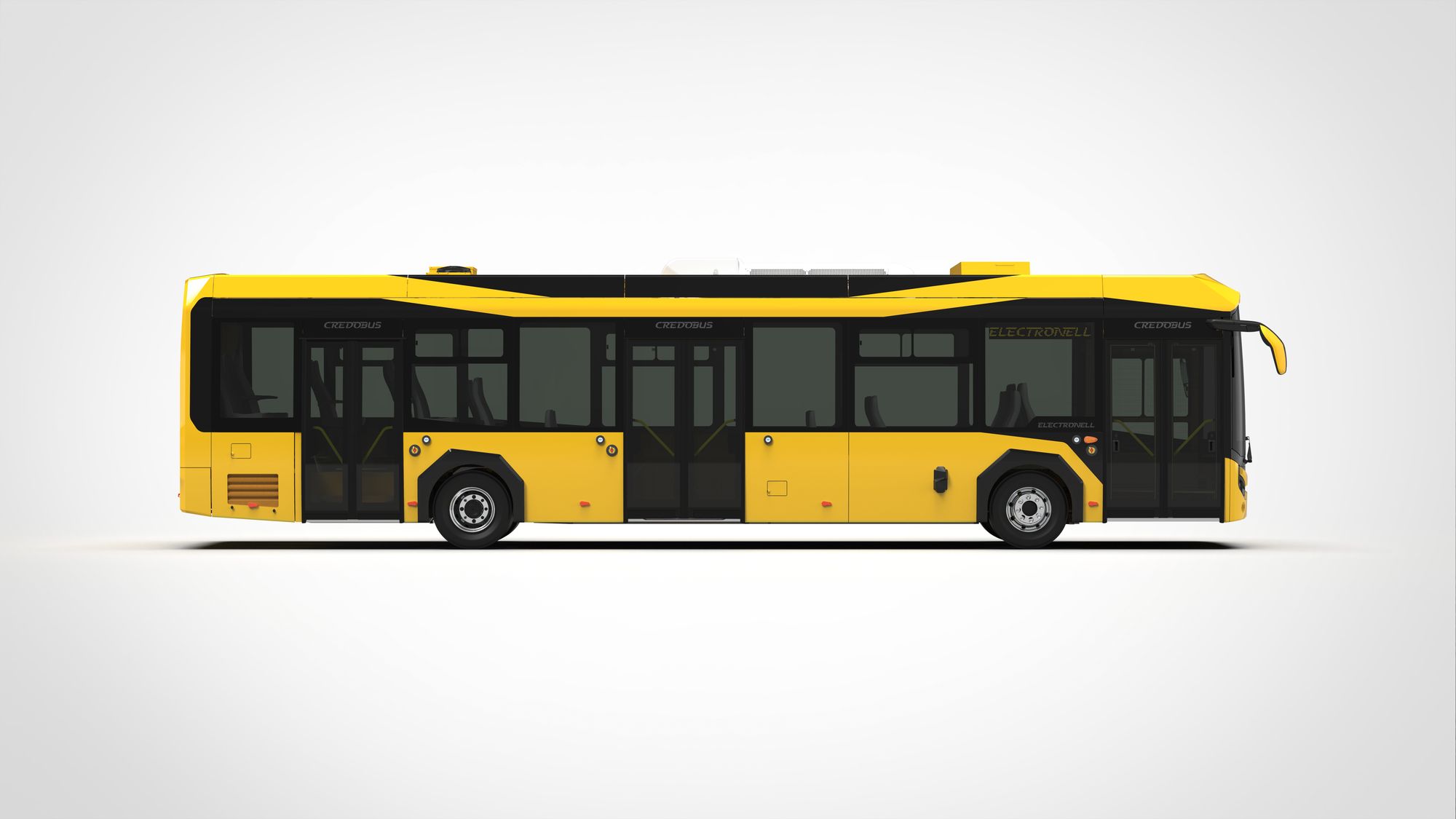 Az európai piac legkönnyebb fémvázas LE villanybuszával jelentkezik a Credobus 3 Credobus Electronell 12 6