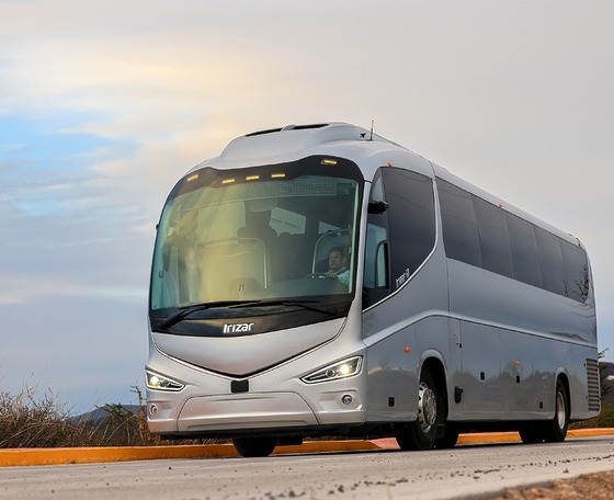 Mexikóban tartja világpremierjét az Irizar i8 Efficient