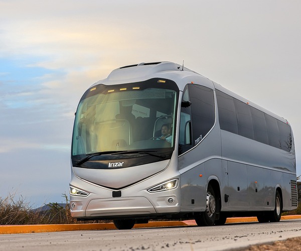 Mexikóban tartja világpremierjét az Irizar i8 Efficient