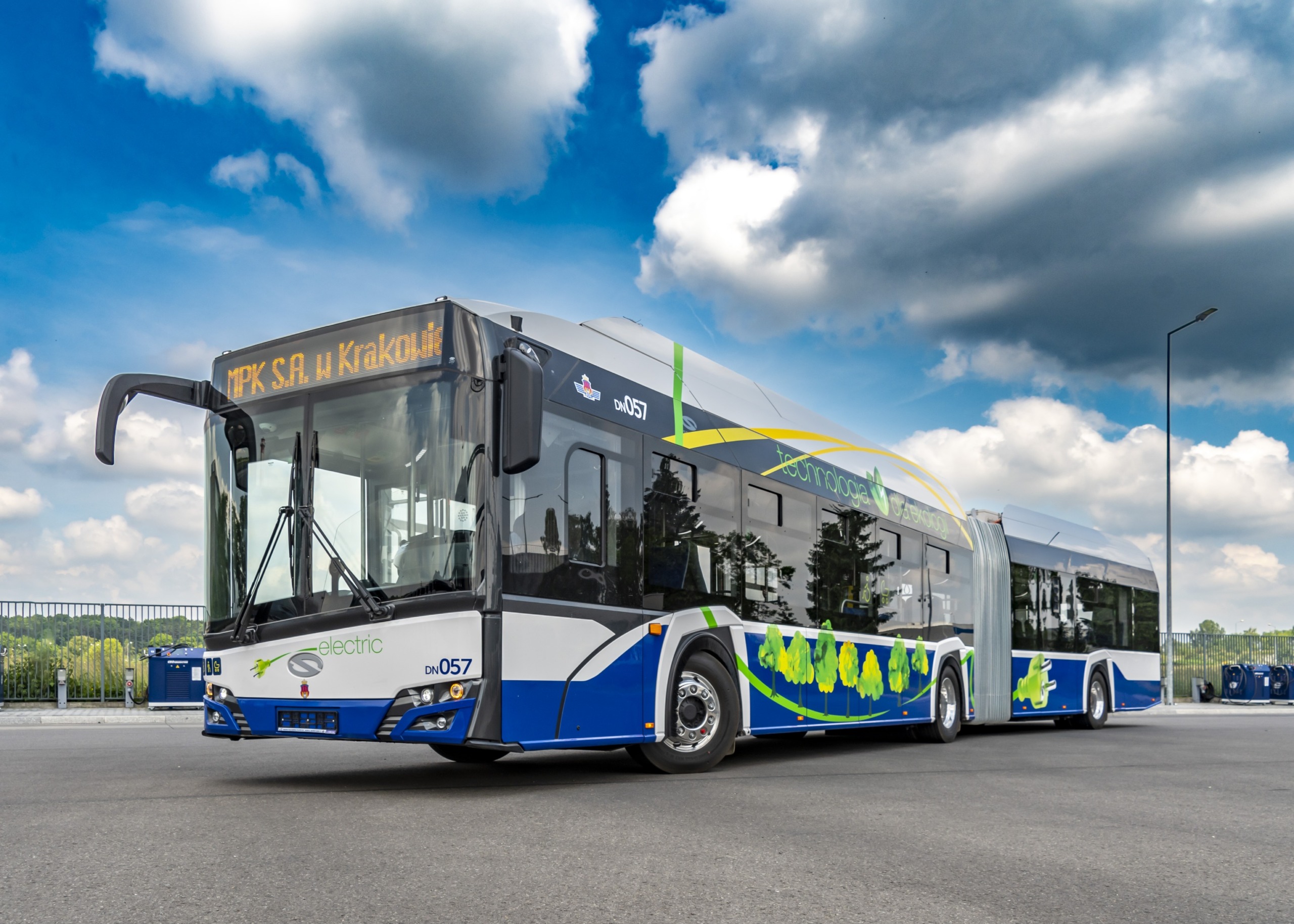 Odbiory Krakow Solaris Urbino electric fot Grzegorz Mental 2 1