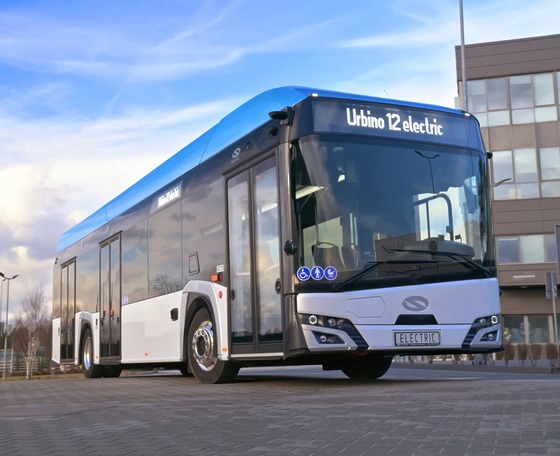 Akár 600 kilométeres hatótávra is képes a Solaris Urbino 12 electric legfrissebb változata