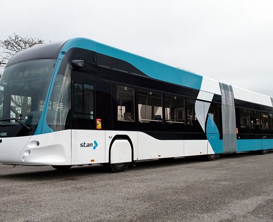 Befutott az első duplacsuklós Hess lighTram trolibusz Nancy városába