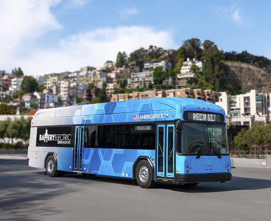 Közel négyszáz darabos megrendelést kapott Seattle térségéből a Gillig