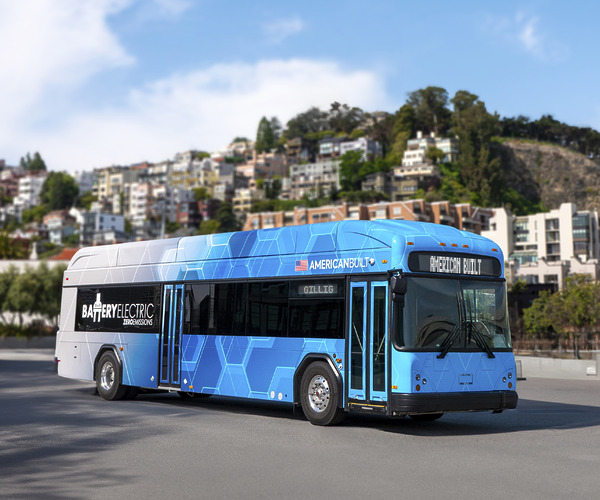 Közel négyszáz darabos megrendelést kapott Seattle térségéből a Gillig