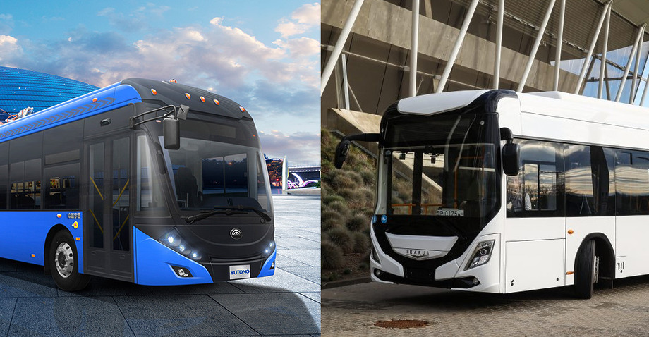 Közösen indul Budapest 160 darabos trolitenderén az Ikarus és a Yutong