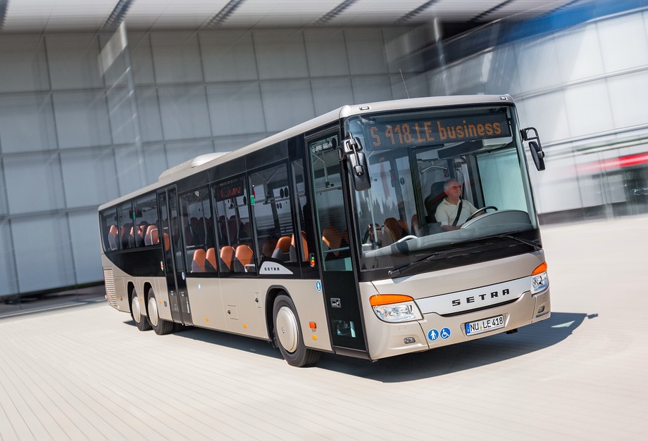 Nem készül több MultiClass sorozatú S 400-as Setra 1 setra s 418 le business