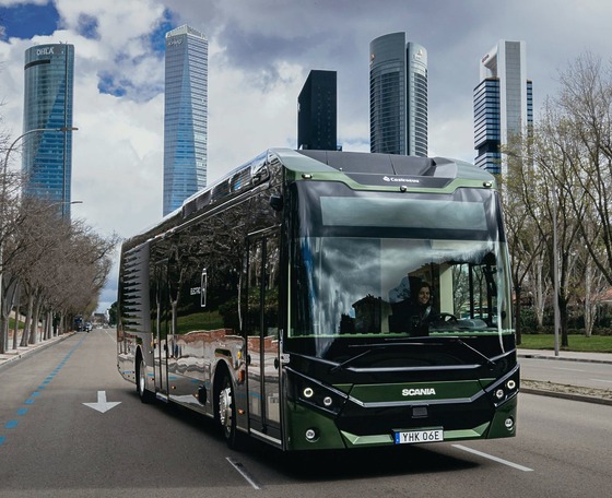 Az ibériai piacon már elérhető a Castrosua és a Scania közös helyközi villanybusza