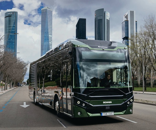 Az ibériai piacon már elérhető a Castrosua és a Scania közös helyközi villanybusza