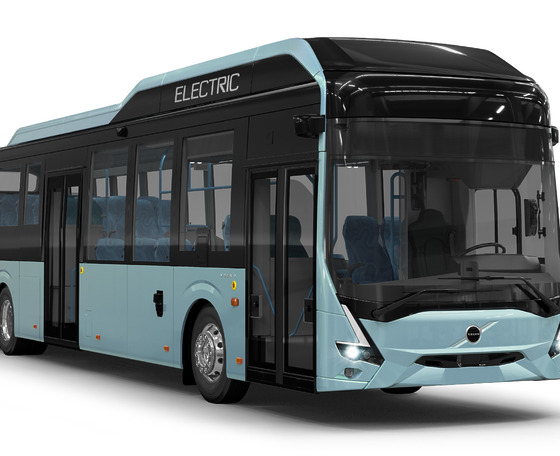 Vadonatúj villanybusz-alvázon mutatkozik be a Volvo 8900 Electric