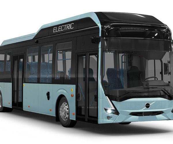 Vadonatúj villanybusz-alvázon mutatkozik be a Volvo 8900 Electric