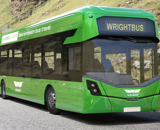 Hidrogénhajtású típusaival vetheti meg a lábát Európa kontinentális részén a Wrightbus