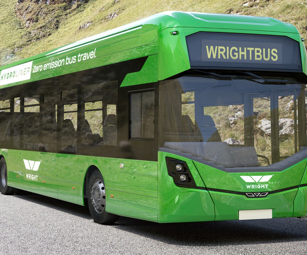 Hidrogénhajtású típusaival vetheti meg a lábát Európa kontinentális részén a Wrightbus